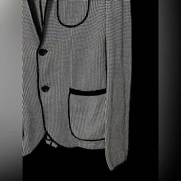 EFM Engineered for Motion Donrad Duncan Men’s size 40 Leisure Sweater Blazer - Picture 2 of 13